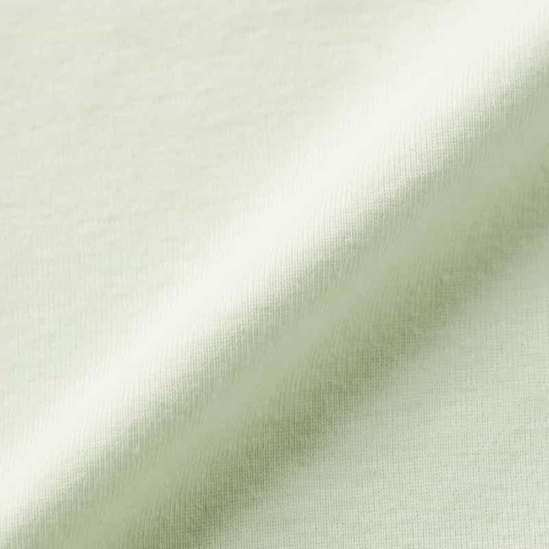 KANAKO SAKAI KANAKO SAKAI＜カナコ サカイ＞ デザインネックTシャツ LIGHT GREEN