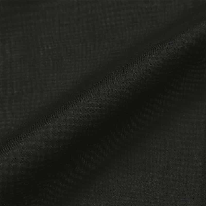 AMOMENTO AMOMENTO ＜アモーメント＞ シアー素材ノットデザインブラウス BLACK