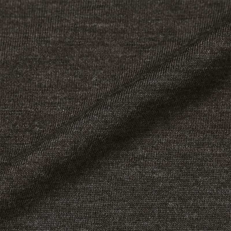 AMOMENTO AMOMENTO ＜アモーメント＞ Vネック クロップドニットカーディガン GRAY