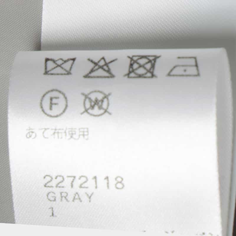 AMOMENTO AMOMENTO ＜アモーメント＞ シアー素材プリーツドレス GRAY