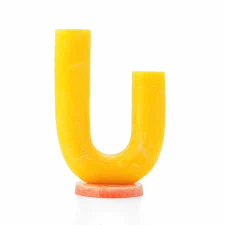 JONATHAN ADLER ＜ジョナサン アドラー＞ “COMO" ダブルチューブ フラワーベース