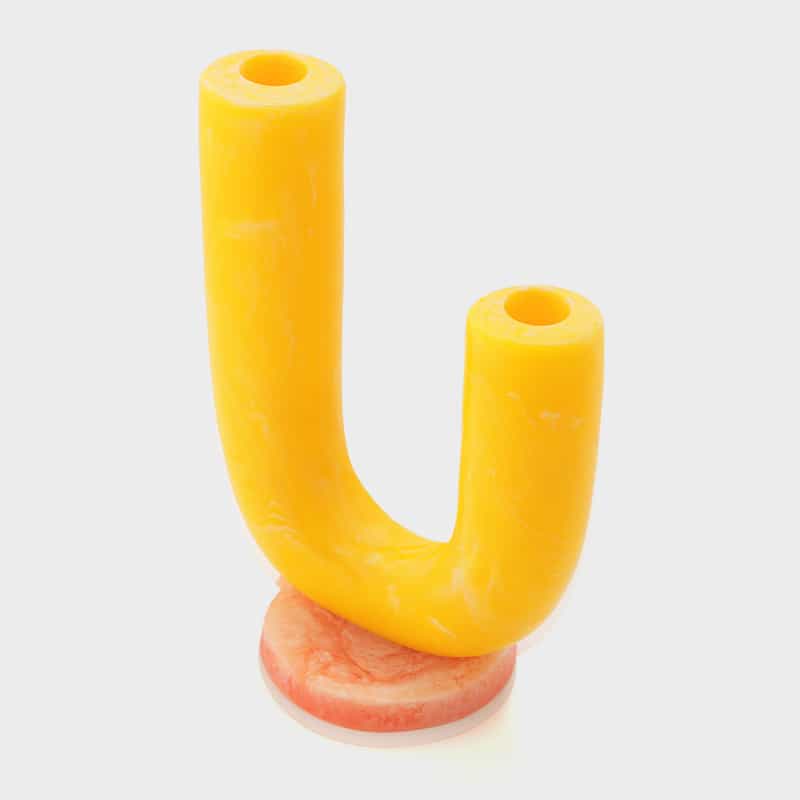 JONATHAN ADLER JONATHAN ADLER ＜ジョナサン アドラー＞ “COMO" ダブルチューブ フラワーベース NONE