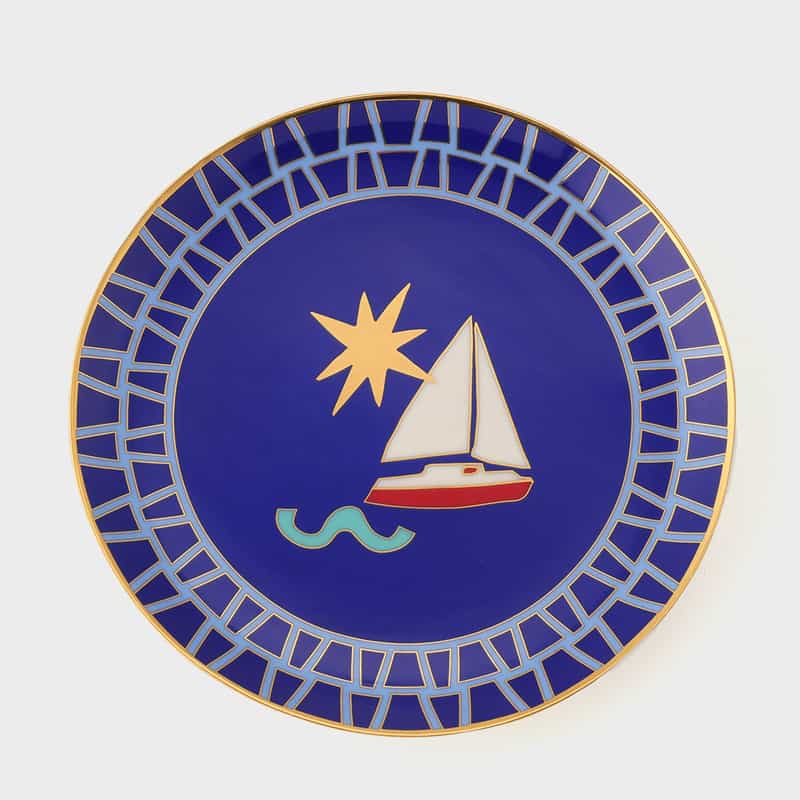 JONATHAN ADLER JONATHAN ADLER ＜ジョナサン アドラー＞ プレート（4枚セット） NONE