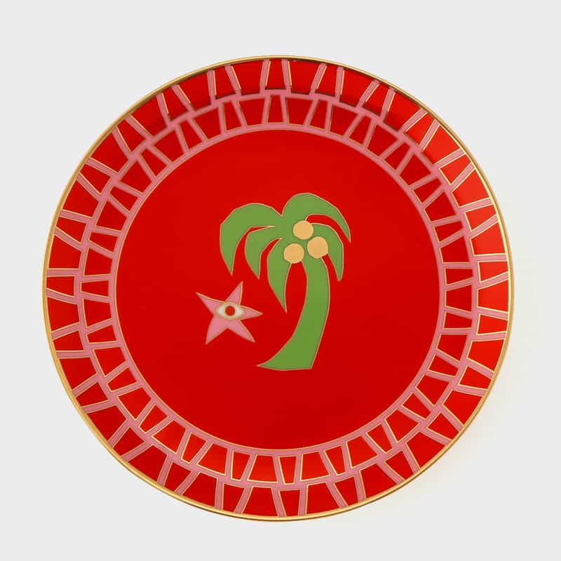 JONATHAN ADLER JONATHAN ADLER ＜ジョナサン アドラー＞ プレート（4枚セット） NONE