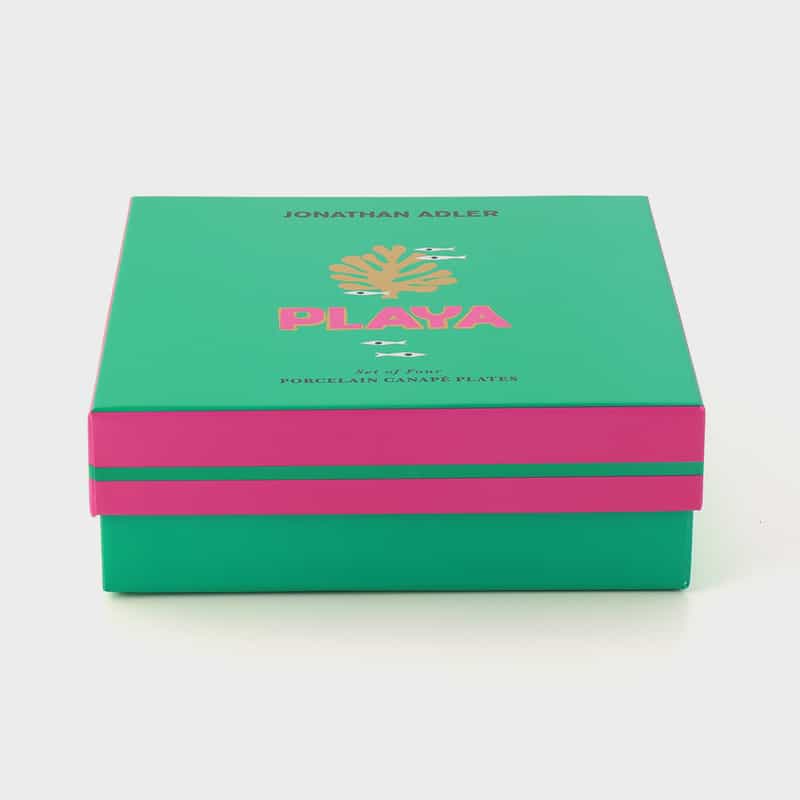 JONATHAN ADLER JONATHAN ADLER ＜ジョナサン アドラー＞ プレート（4枚セット） NONE