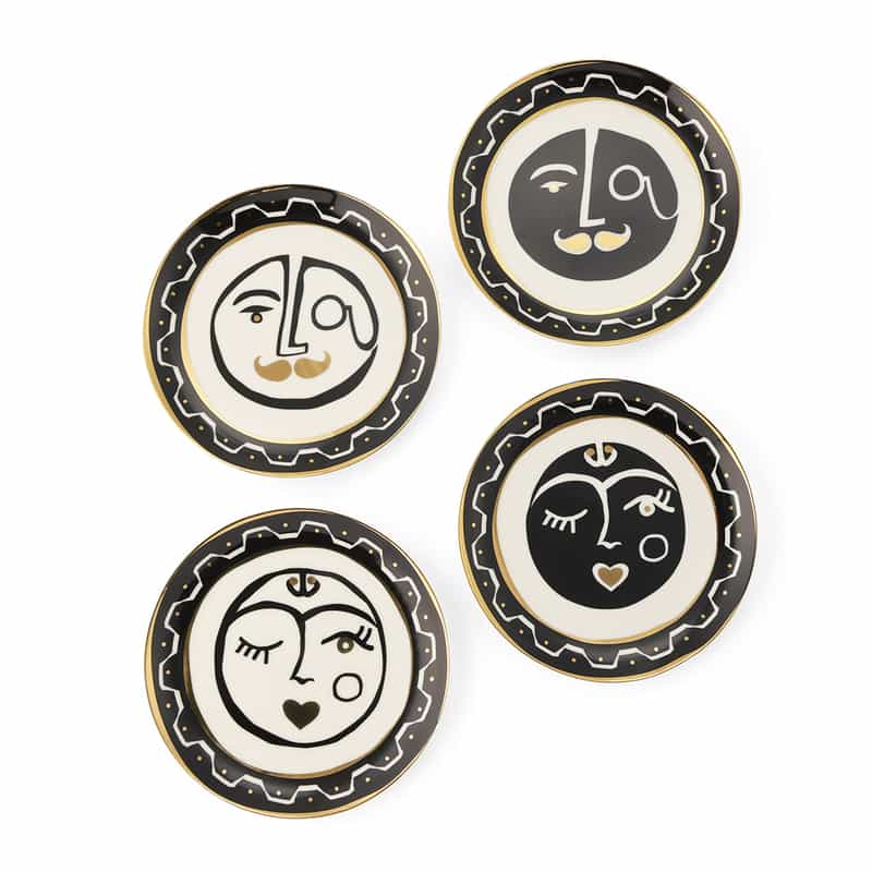 JONATHAN ADLER ＜ジョナサン アドラー＞ プレート（4枚セット）