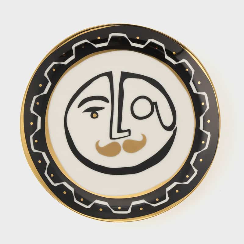 JONATHAN ADLER JONATHAN ADLER ＜ジョナサン アドラー＞ プレート（4枚セット） NONE