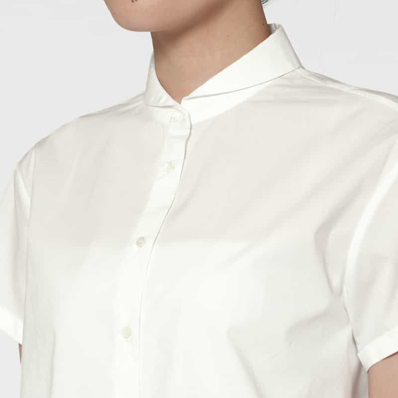 ROBERT FRIEDMAN ROBERT FRIEDMAN ＜ロベルト フリッドマン＞ ハーフスリーブシャツ WHITE