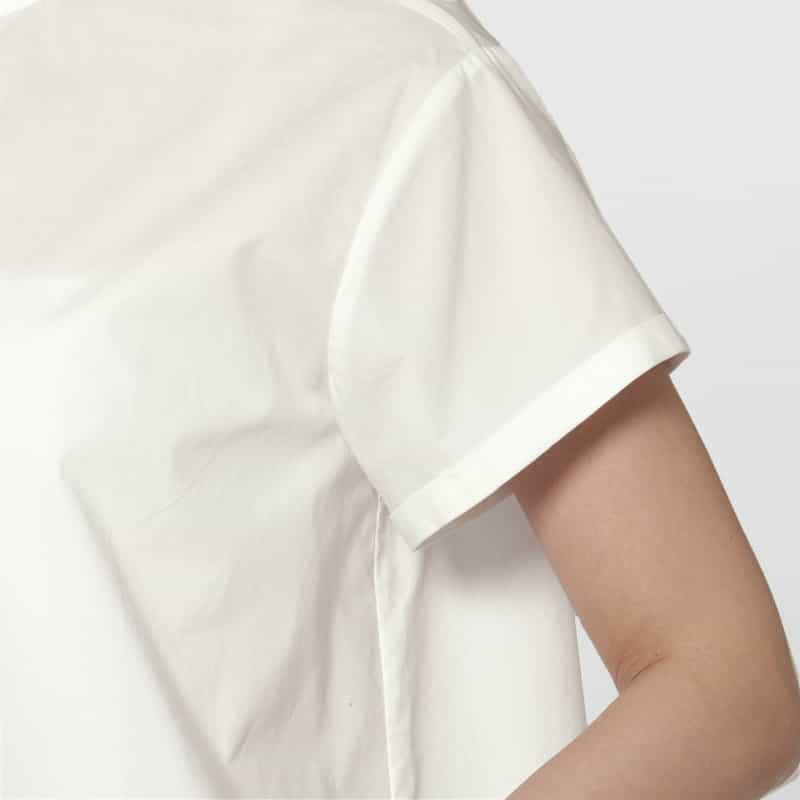 ROBERT FRIEDMAN ROBERT FRIEDMAN ＜ロベルト フリッドマン＞ ハーフスリーブシャツ WHITE