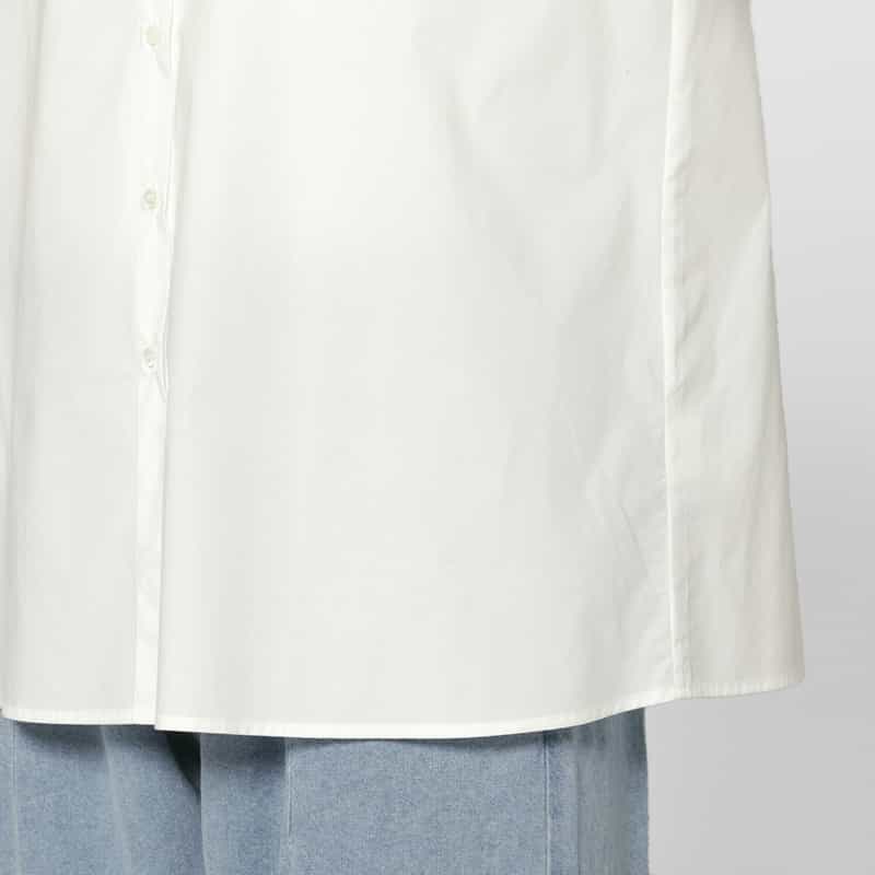 ROBERT FRIEDMAN ROBERT FRIEDMAN ＜ロベルト フリッドマン＞ ハーフスリーブシャツ WHITE