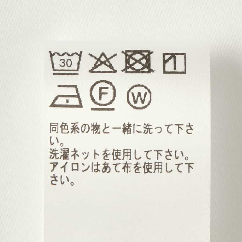 ROBERT FRIEDMAN ROBERT FRIEDMAN ＜ロベルト フリッドマン＞ ハーフスリーブシャツ WHITE