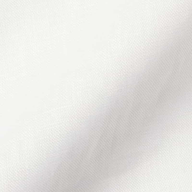 ROBERT FRIEDMAN ROBERT FRIEDMAN ＜ロベルト フリッドマン＞ ハーフスリーブ リネンシャツ WHITE