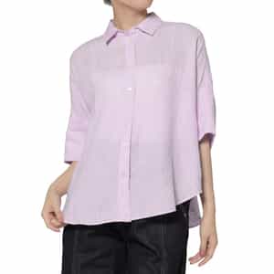 ROBERT FRIEDMAN ＜ロベルト フリッドマン＞ ハーフスリーブ リネンシャツ