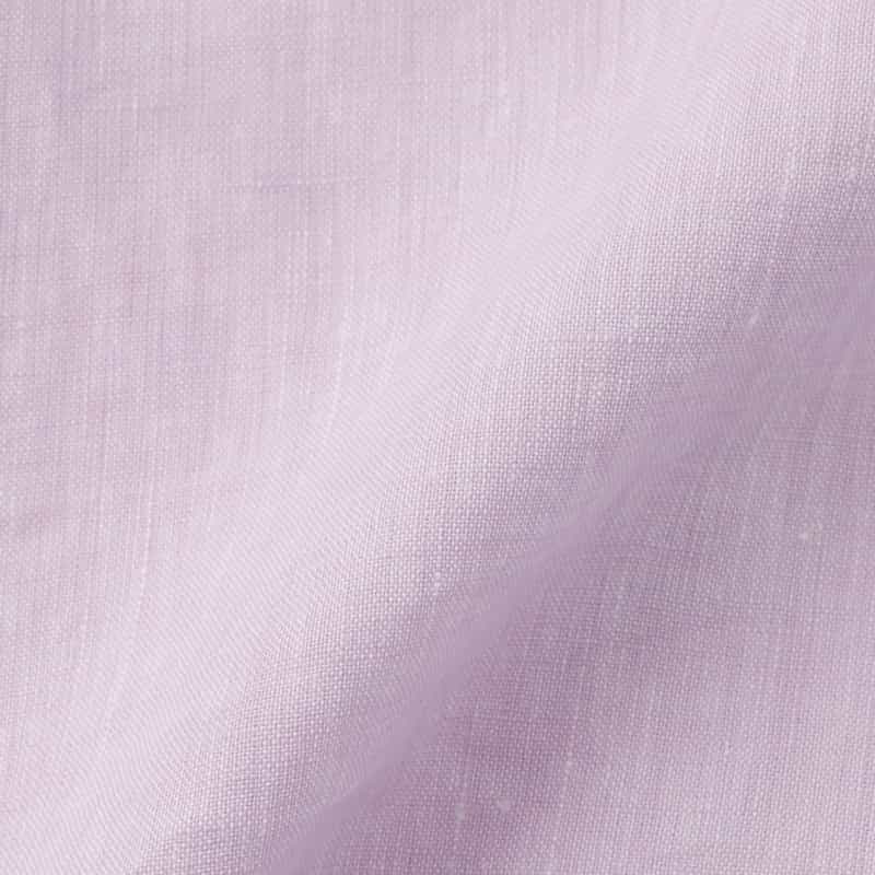 ROBERT FRIEDMAN ROBERT FRIEDMAN ＜ロベルト フリッドマン＞ ハーフスリーブ リネンシャツ PINK