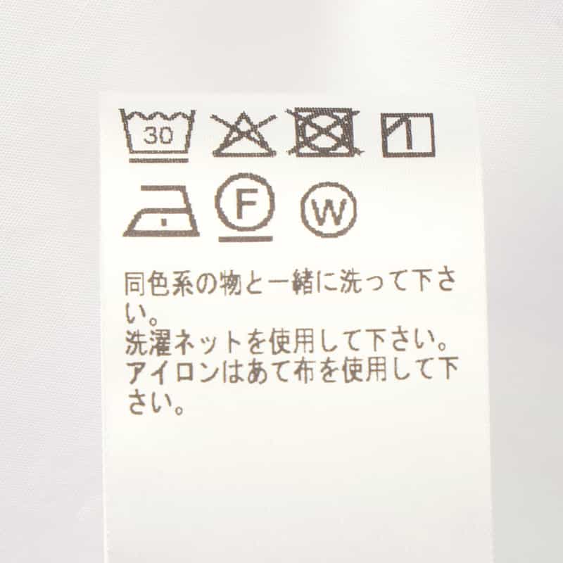 ROBERT FRIEDMAN ROBERT FRIEDMAN ＜ロベルト フリッドマン＞ ロングスリーブ スタンドカラーシャツ WHITE