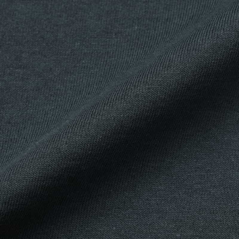 BARNEYS NEW YORK "BARNEYS" ＜チャンピオン＞ ロゴ入りカットソー NAVY