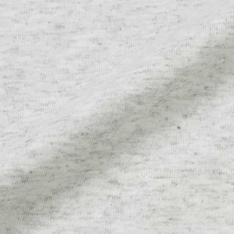 BARNEYS NEW YORK "BARNEYS" ＜チャンピオン＞ ロゴ入りカットソー GRAY