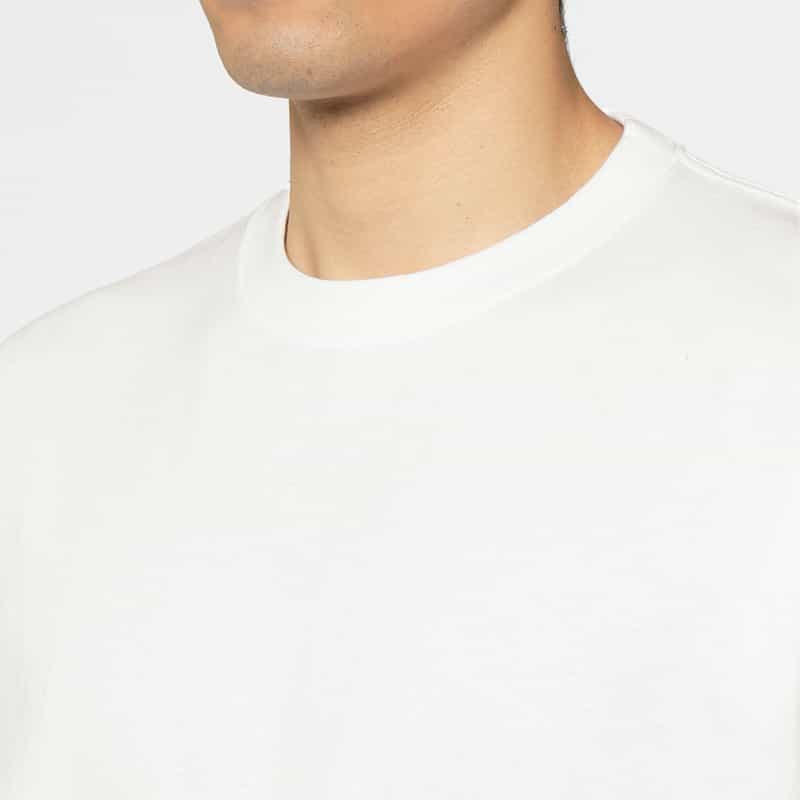 BARNEYS NEW YORK "BARNEYS" ＜チャンピオン＞ ロゴ入りカットソー WHITE