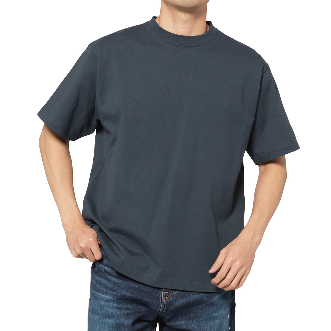 "BARNEYS" ＜チャンピオン＞ ロゴ入りカットソー