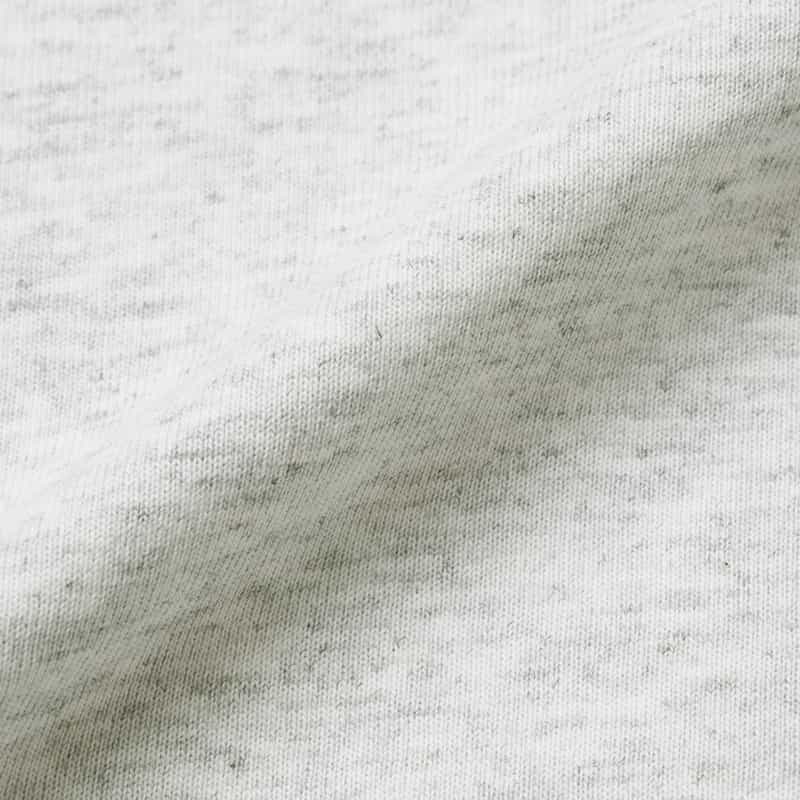 BARNEYS NEW YORK "BARNEYS" ＜チャンピオン＞ ロゴ入りカットソー GRAY