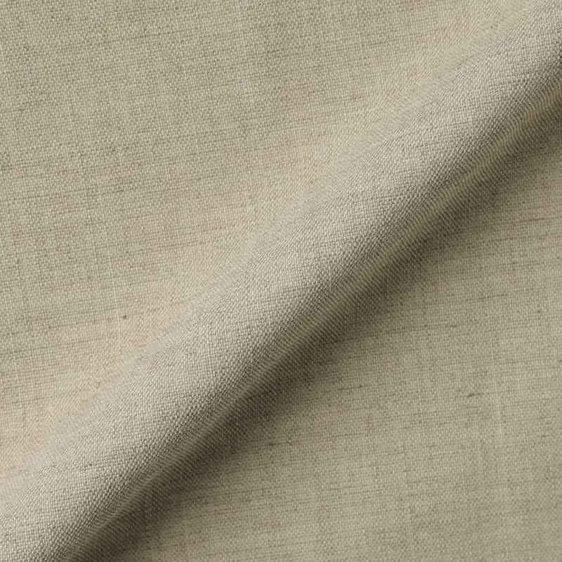 BARNEYS NEW YORK ウォッシャブル リネンライク ドローストリングワイドパンツ BEIGE