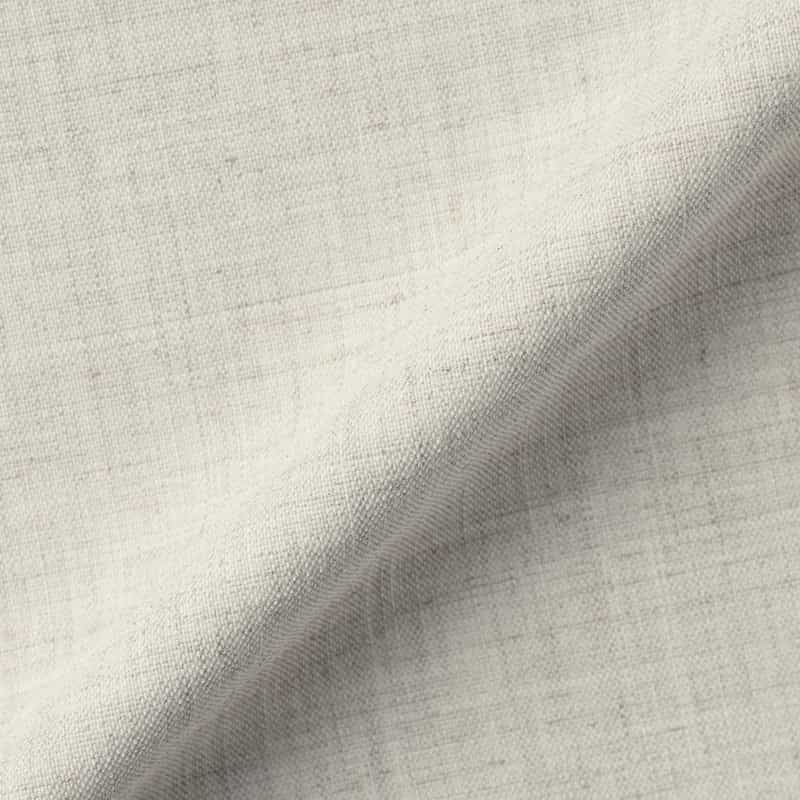 BARNEYS NEW YORK ウォッシャブル リネンライク ドローストリングワイドパンツ GRAY