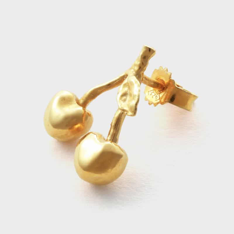 PURA UTZ PURA UTZ ＜プラ ウズ＞ 片耳ピアス GOLD