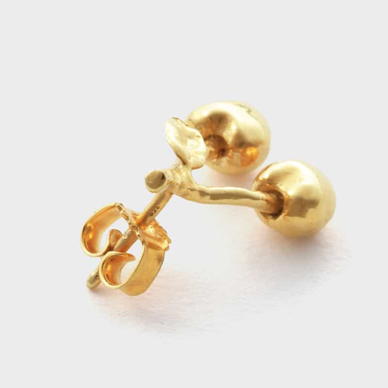 PURA UTZ PURA UTZ ＜プラ ウズ＞ 片耳ピアス GOLD