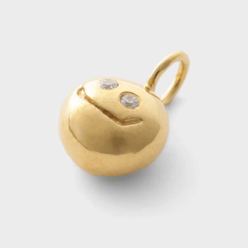 PURA UTZ PURA UTZ ＜プラ ウズ＞ ネックレスチャーム GOLD