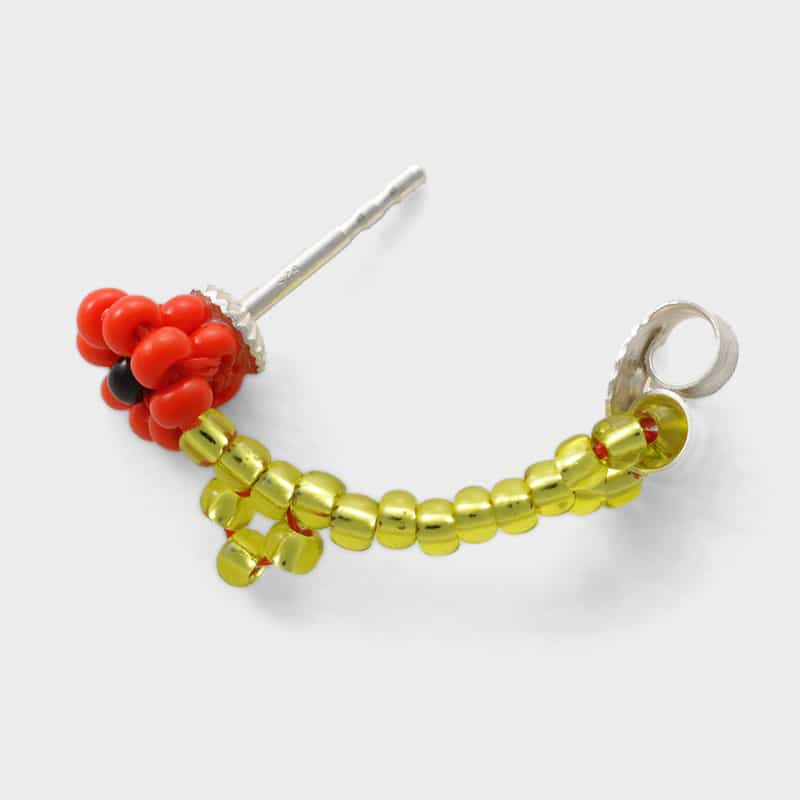 PURA UTZ PURA UTZ ＜プラ ウズ＞ 片耳ピアス NONE