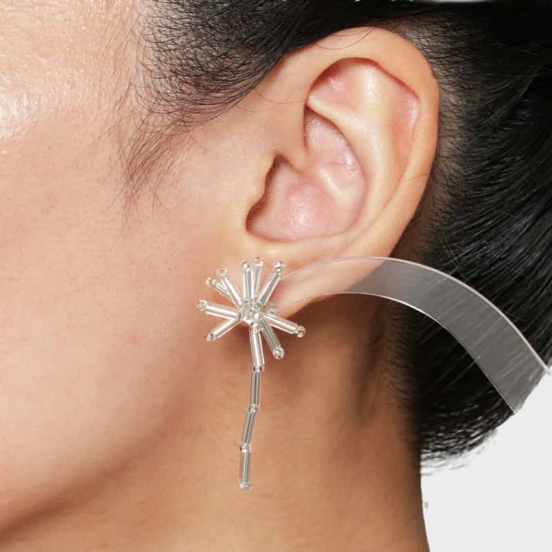 PURA UTZ PURA UTZ ＜プラ ウズ＞ 片耳ピアス NONE