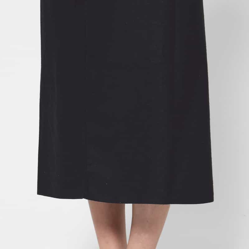 BASERANGE BASERANGE ＜ベースレンジ＞ エプロンドレス BLACK