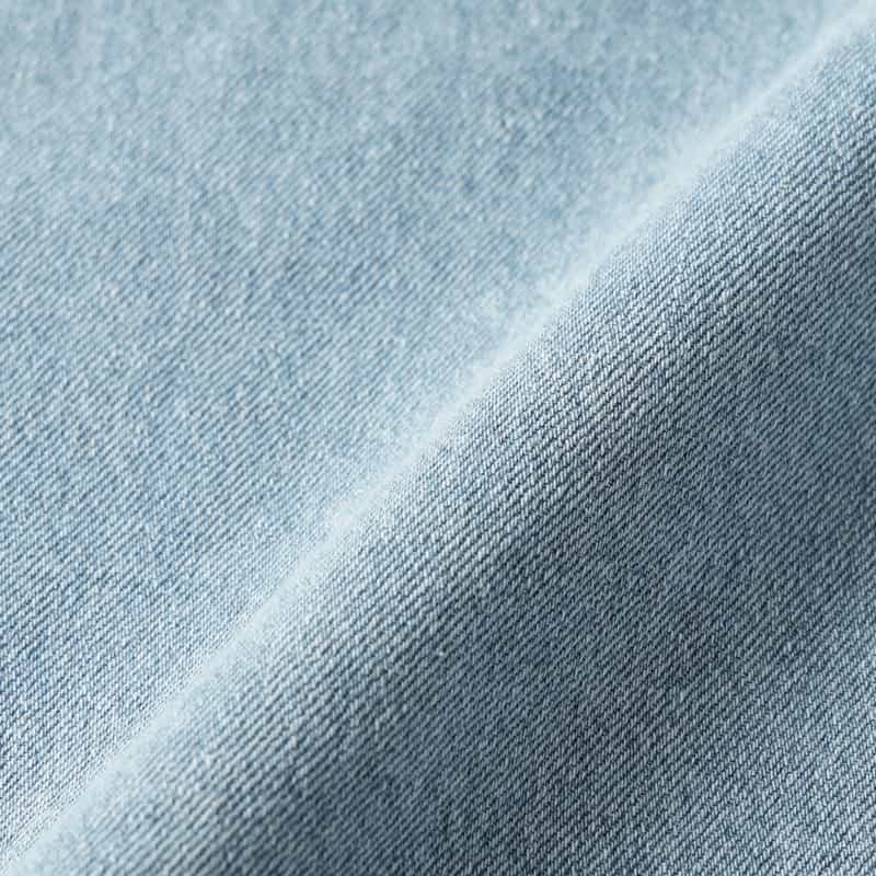 BASERANGE BASERANGE ＜ベースレンジ＞ デニム イージーパンツ LIGHT BLUE