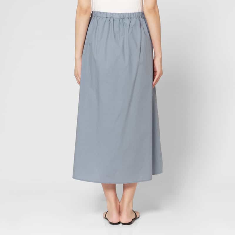 BASERANGE BASERANGE ＜ベースレンジ＞ パネルスカート BLUE