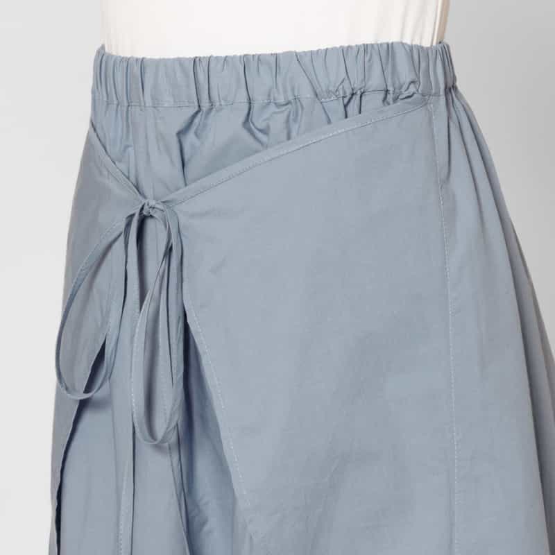 BASERANGE BASERANGE ＜ベースレンジ＞ パネルスカート BLUE