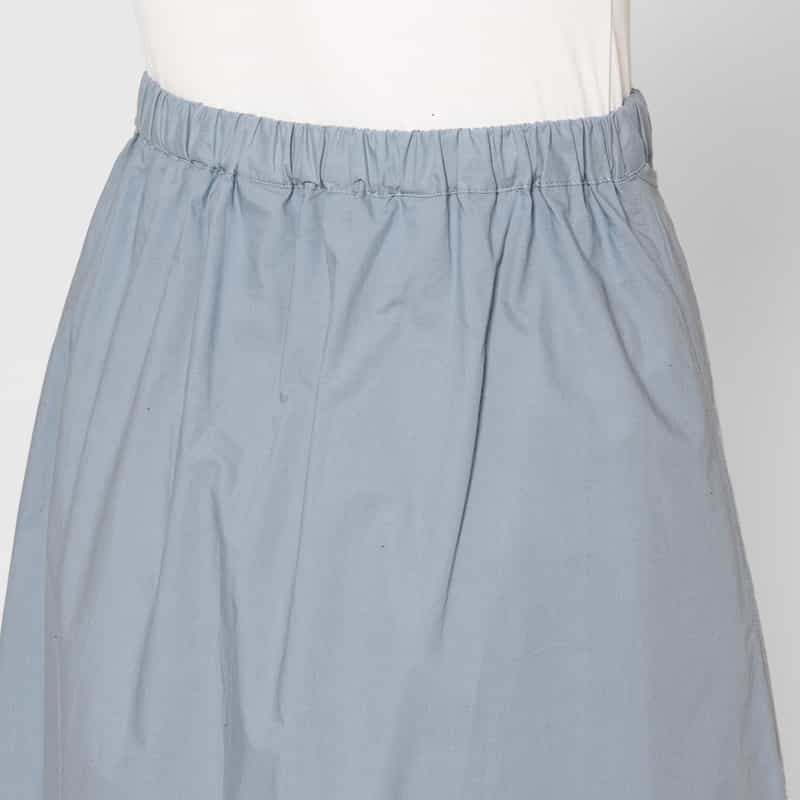 BASERANGE BASERANGE ＜ベースレンジ＞ パネルスカート BLUE
