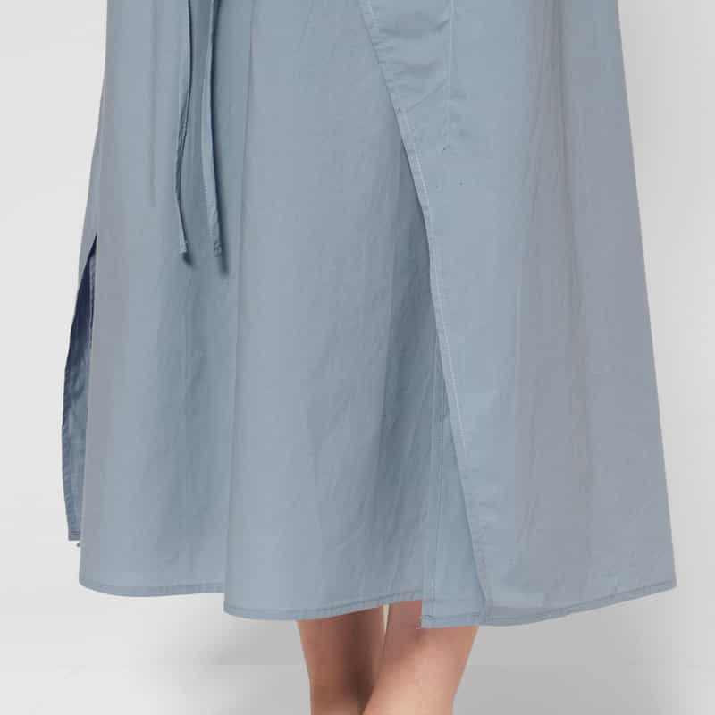 BASERANGE BASERANGE ＜ベースレンジ＞ パネルスカート BLUE