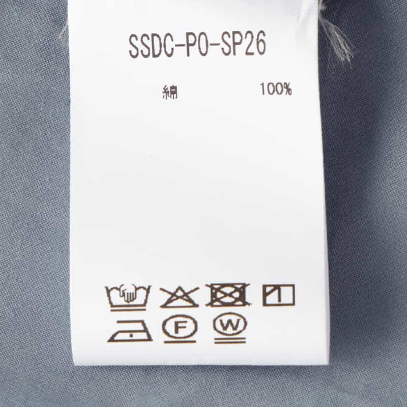 BASERANGE BASERANGE ＜ベースレンジ＞ パネルスカート BLUE