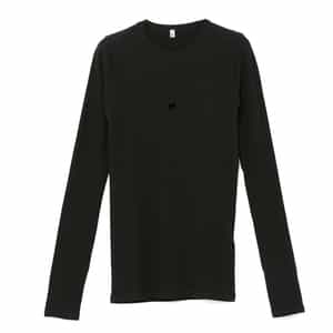 BASERANGE ＜ベースレンジ＞ ハート型カットアウト リブカットソー