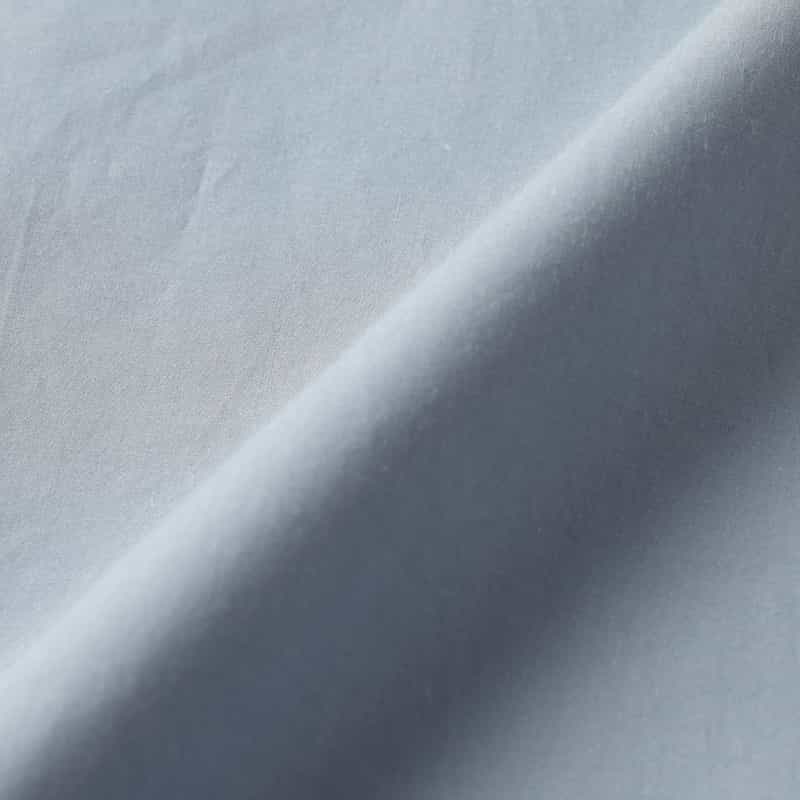 BASERANGE BASERANGE ＜ベースレンジ＞ ウエストリボンブラウス LIGHT BLUE