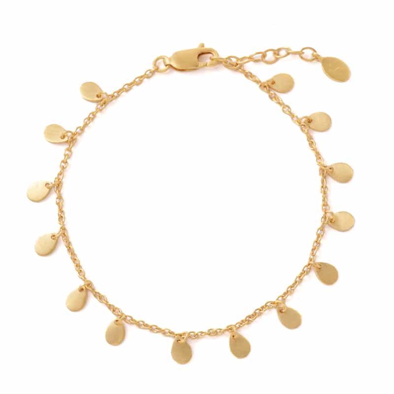 LA SOEUR LA SOEUR ＜ラ スール＞ ブレスレット GOLD