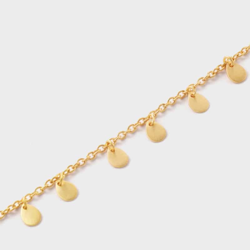 LA SOEUR LA SOEUR ＜ラ スール＞ ブレスレット GOLD