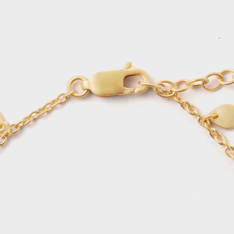 LA SOEUR LA SOEUR ＜ラ スール＞ ブレスレット GOLD