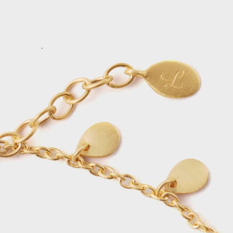 LA SOEUR LA SOEUR ＜ラ スール＞ ブレスレット GOLD