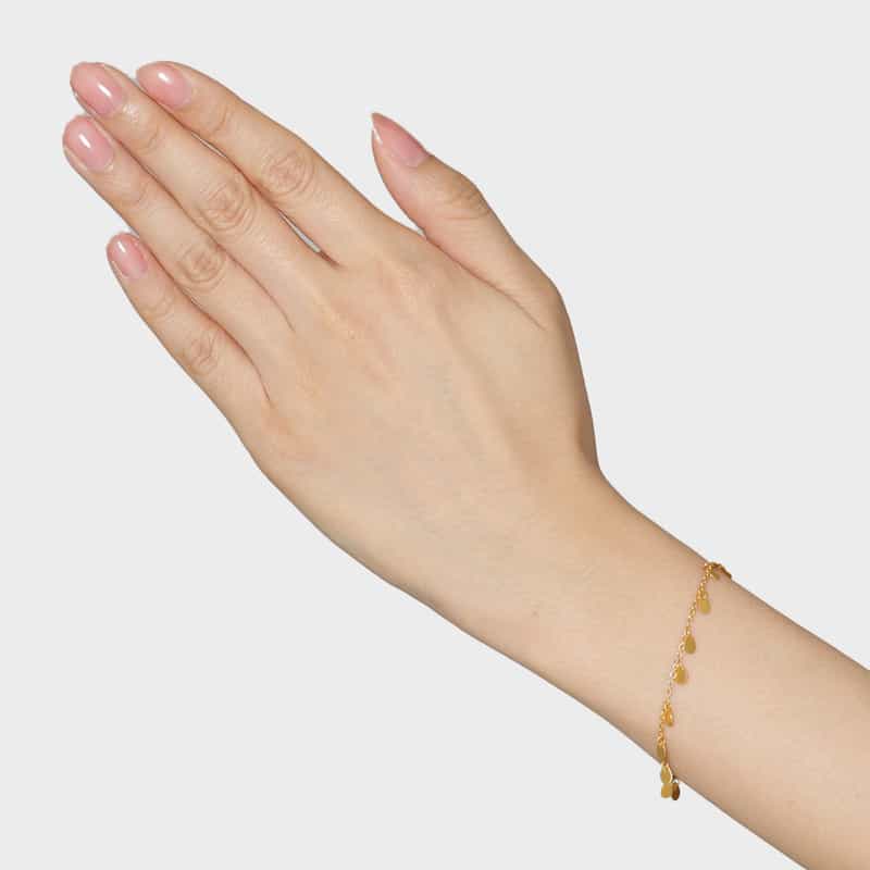 LA SOEUR LA SOEUR ＜ラ スール＞ ブレスレット GOLD