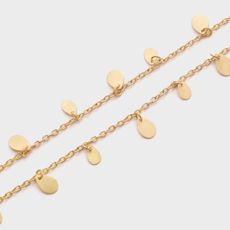 LA SOEUR LA SOEUR ＜ラ スール＞ ネックレス GOLD