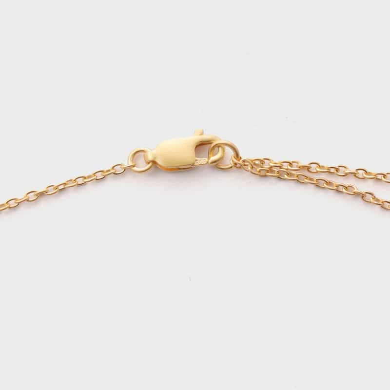 LA SOEUR LA SOEUR ＜ラ スール＞ ネックレス GOLD