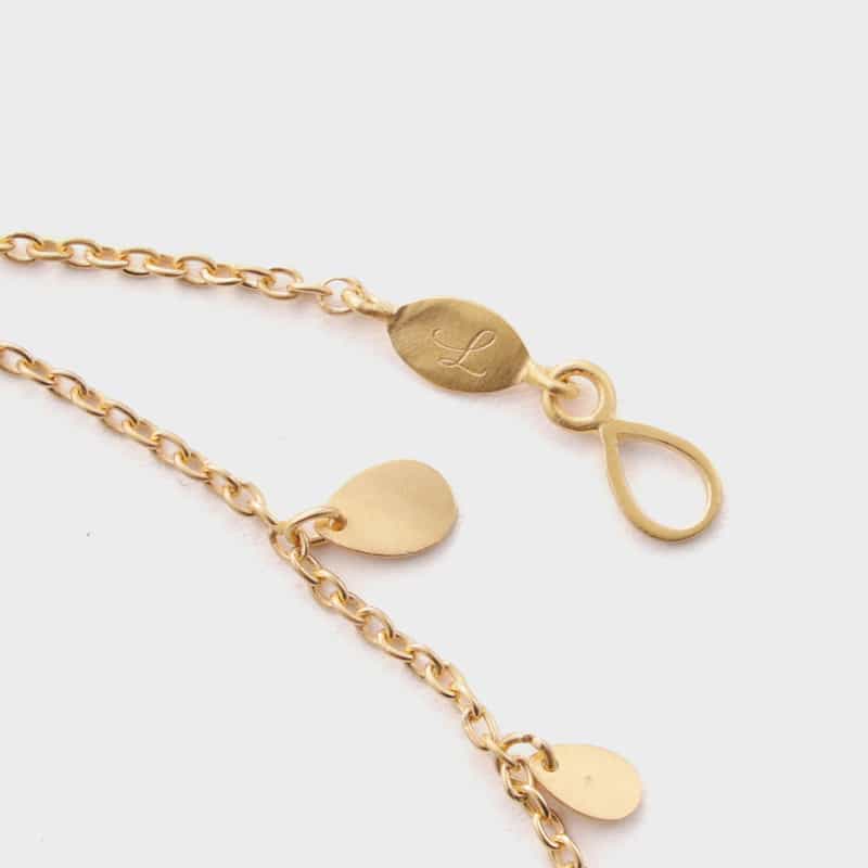 LA SOEUR LA SOEUR ＜ラ スール＞ ネックレス GOLD