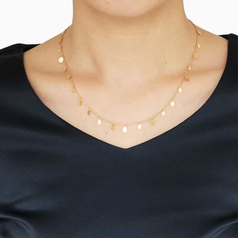 LA SOEUR LA SOEUR ＜ラ スール＞ ネックレス GOLD