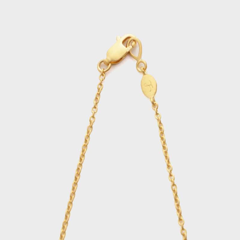 LA SOEUR LA SOEUR ＜ラ スール＞ ロングネックレス GOLD